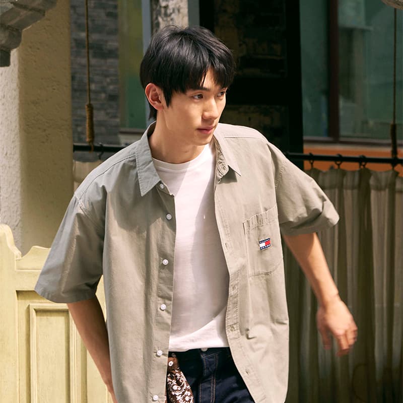 Футболка Tommy Hilfiger T-Рубашка Мужская Комбо Набор - изображение 7