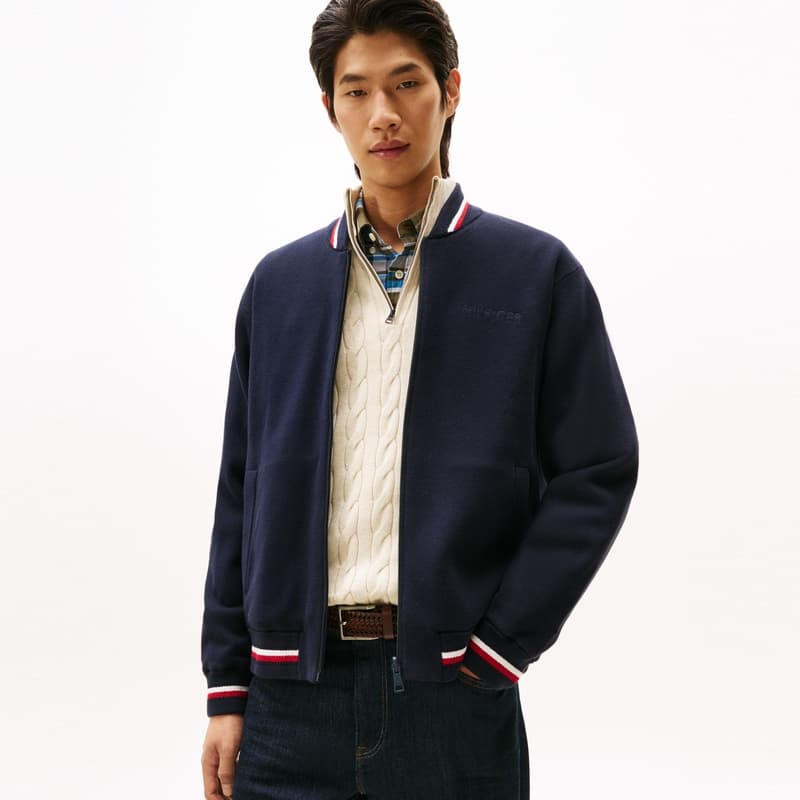Tommy Hilfiger Темно-синий Синий DW5 Мужской Трикотаж - изображение 6