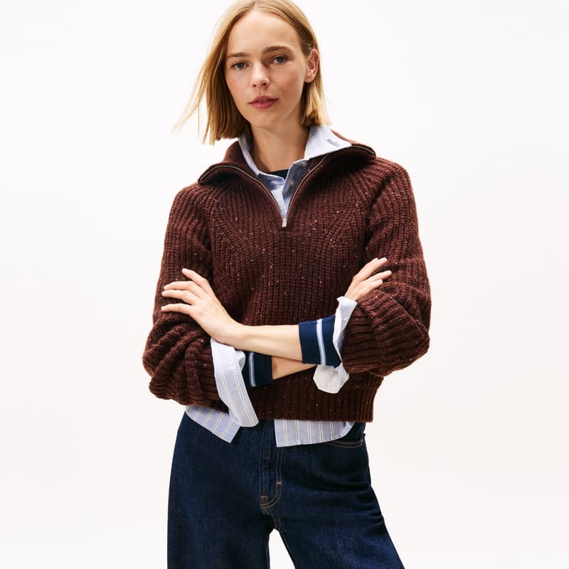 Кардиган Tommy Hilfiger Женские Свитера - изображение 14