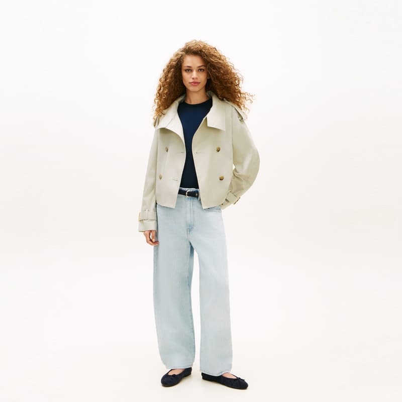 Tommy Hilfiger Тренчкот Женский - изображение 5