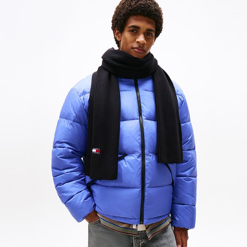 Шарф Tommy Hilfiger Вязаные шарфы Мужской - изображение 6