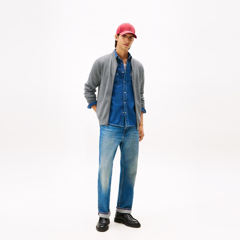 Кофта Tommy Hilfiger Мужские Свитера - изображение 6