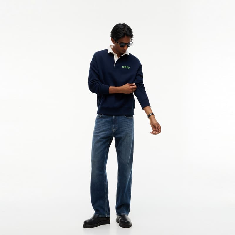 Худи Tommy Hilfiger Мужской Толстовки - изображение 5