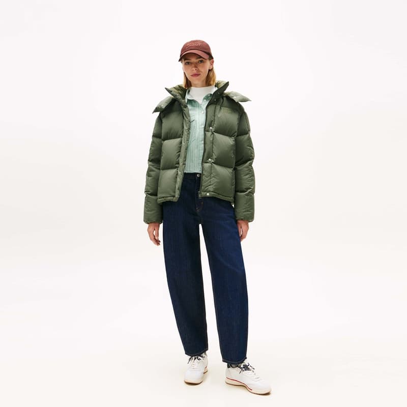Пуховик Пуховик Tommy Hilfiger Женские - изображение 14
