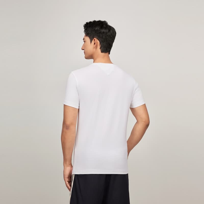 Футболка Tommy Hilfiger Мужские T-рубашки - изображение 10