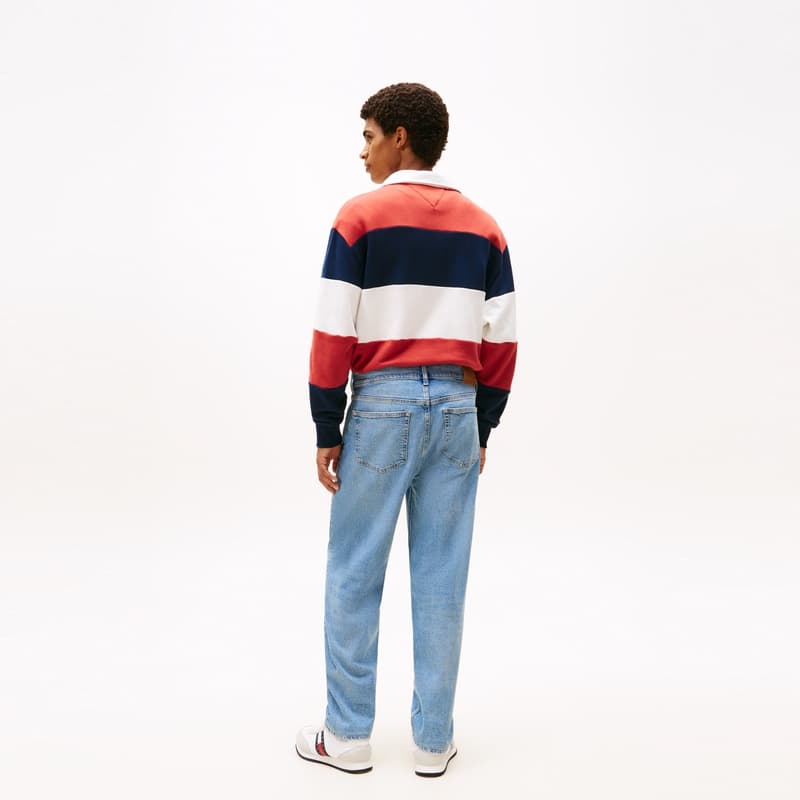 Штаны Tommy Hilfiger Джинсовый Синий 1AB Мужские Джинсы - изображение 7