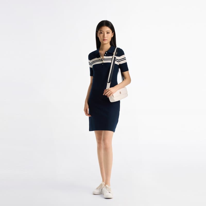 Платье Tommy Hilfiger Платье с короткими рукавами Женское - изображение 3