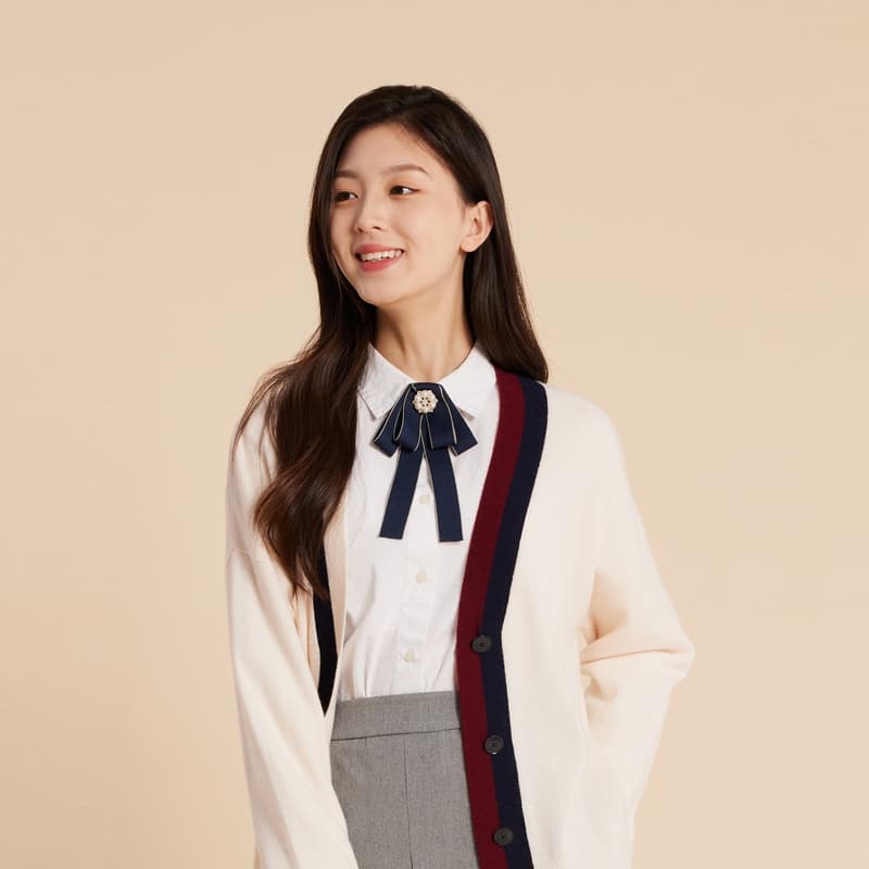 Кофта Tommy Hilfiger Трикотаж Женские Экрю - изображение 6