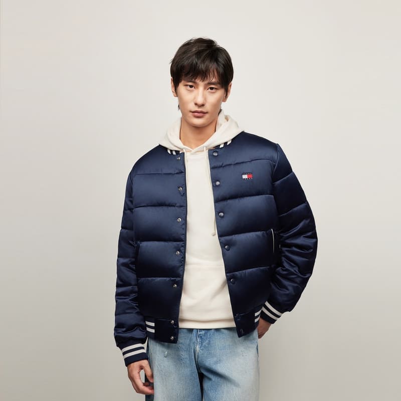 Куртка Tommy Hilfiger Куртка Унисекс Темно-синий Синий - изображение 3
