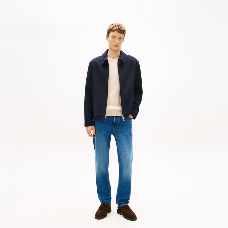 Пальто Tommy Hilfiger Темно-синий DW5 Мужское пальто - изображение 5