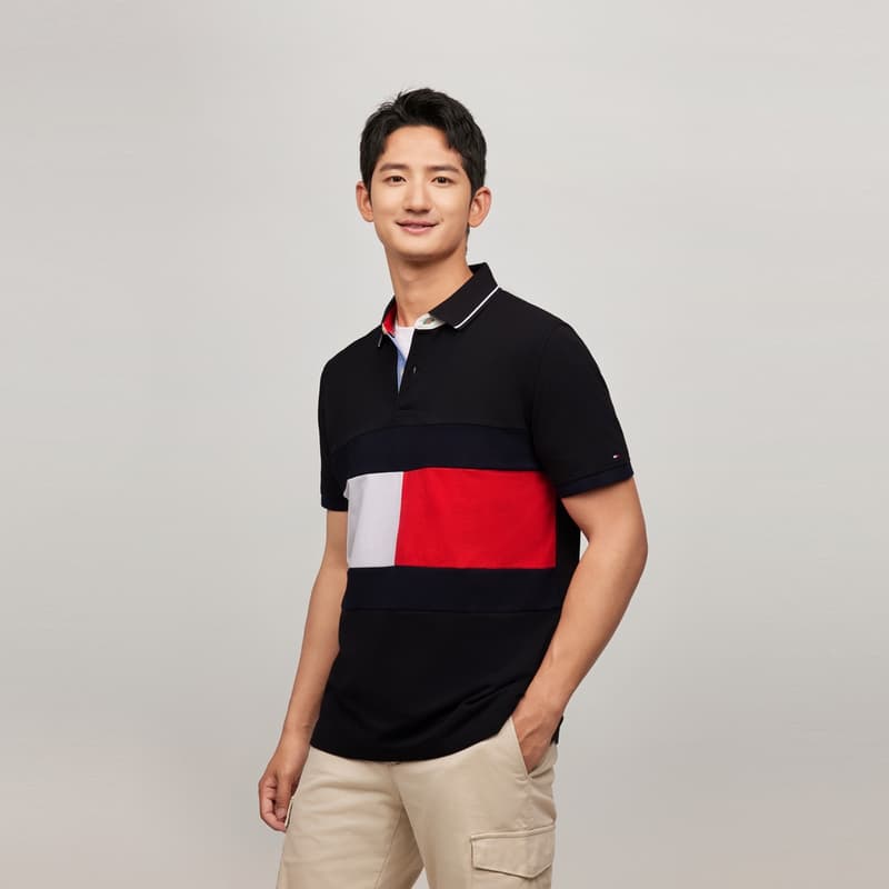 Поло Tommy Hilfiger Polo - изображение 3