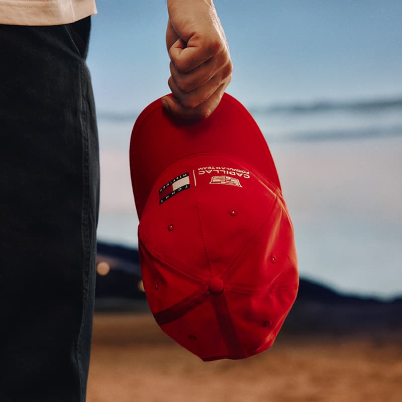 Кепка Tommy Hilfiger Хлопковое волокно Кепки Мужской - изображение 8