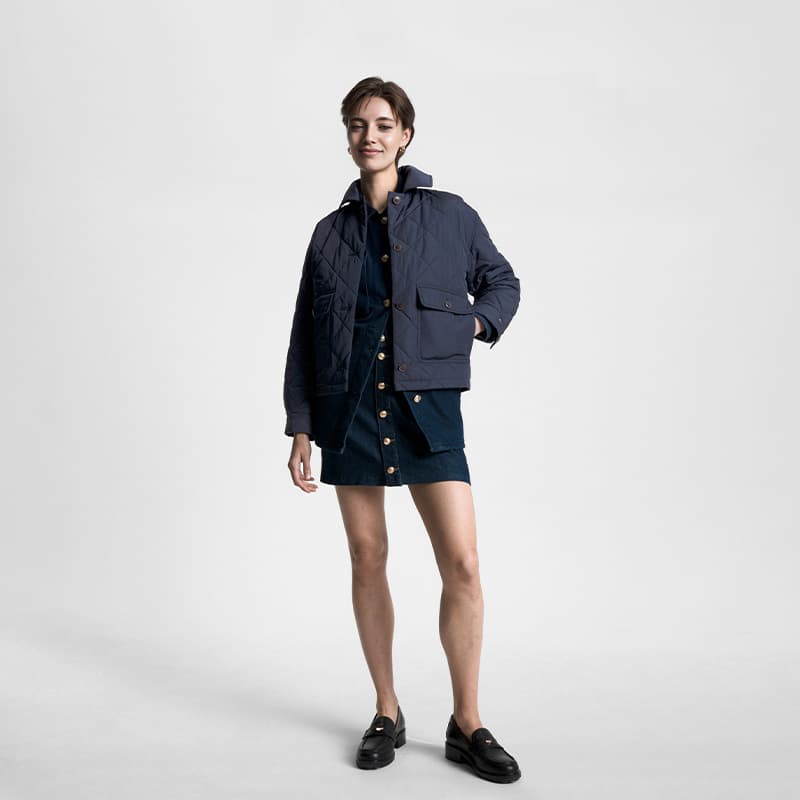 Куртка Tommy Hilfiger Женские Куртки - изображение 11