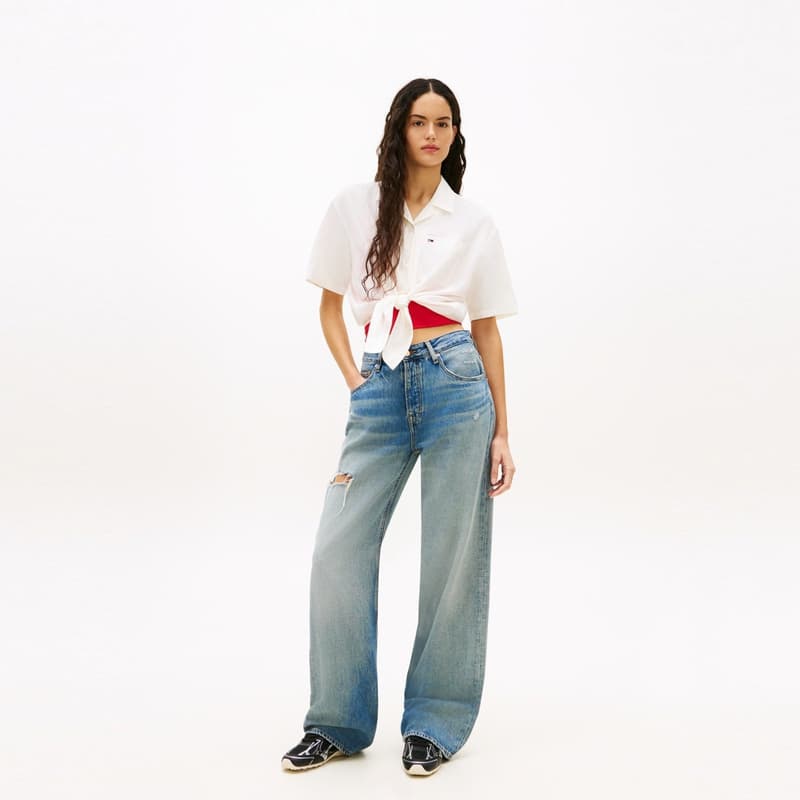 Блузка Tommy Hilfiger Женские Рубашки - изображение 11