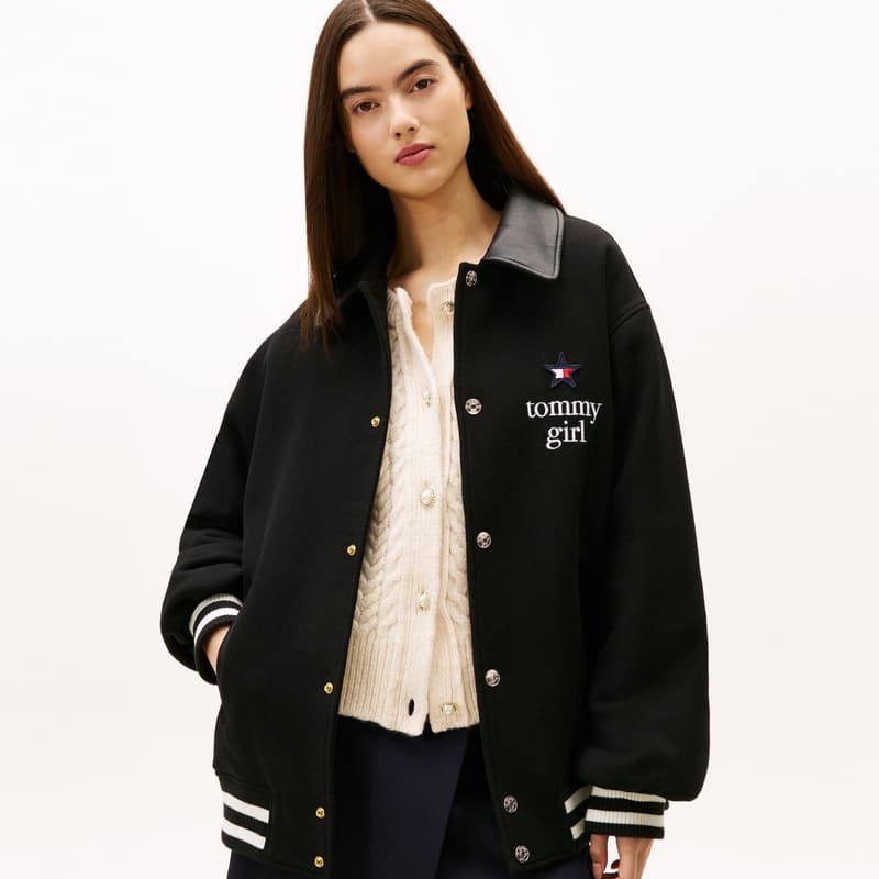 Tommy Hilfiger Черный BDS Женская Флисовая Куртка - изображение 3