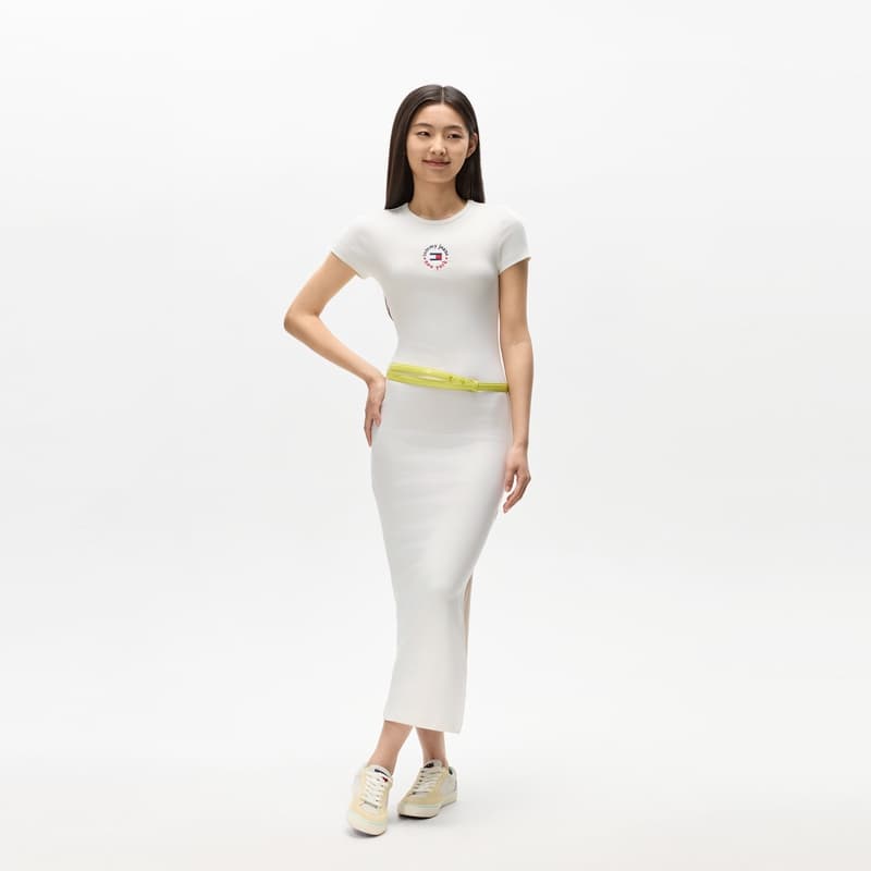 Платье Tommy Hilfiger Платье с короткими рукавами Женское - изображение 3
