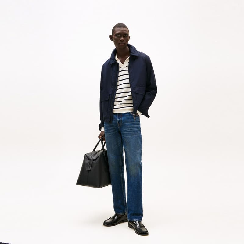 Куртка Tommy Hilfiger Куртка Мужская Темно-Синяя DW5 - изображение 5