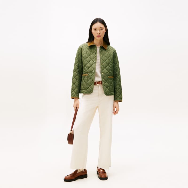 Tommy Hilfiger Хлопковый пуховик женский - изображение 5