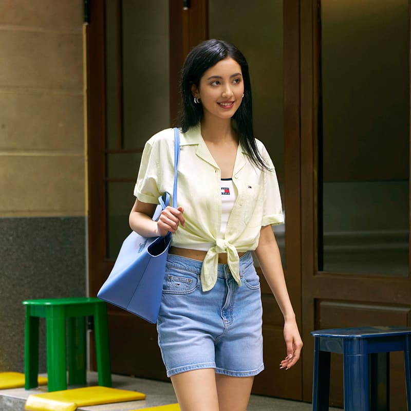 Блузка Tommy Hilfiger Женские Рубашки - изображение 5