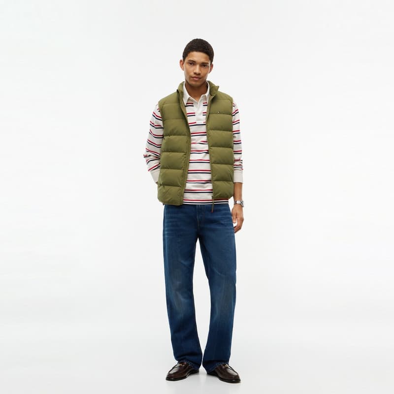 Куртка Tommy Hilfiger Мужской Пуховые жилеты - изображение 5