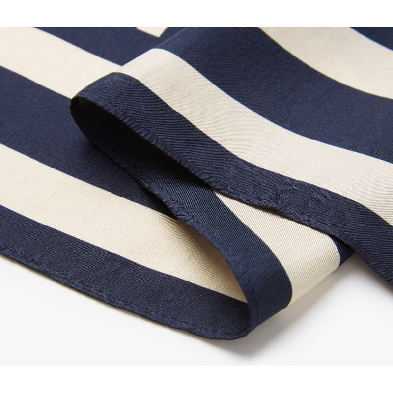 Платок Tommy Hilfiger Шарфы из шелка Тутовый женские темно-синий - изображение 3