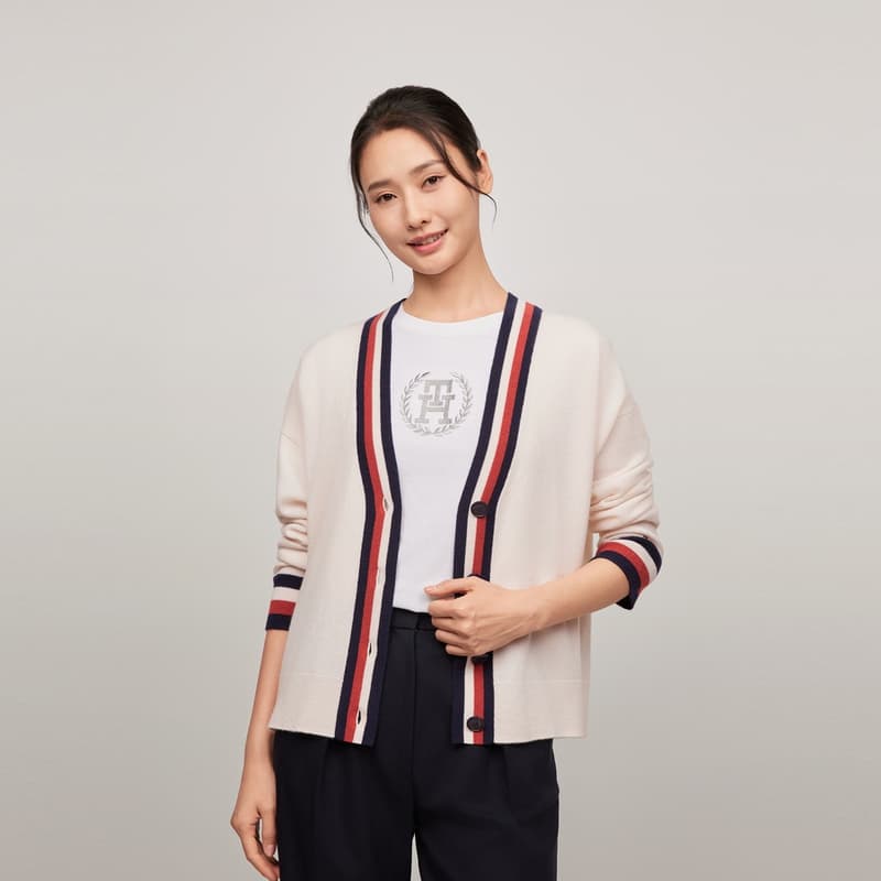 Кардиган Tommy Hilfiger Женские Свитера - изображение 3
