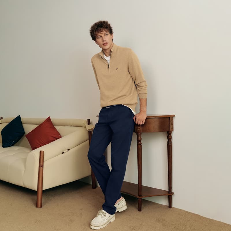 Штаны Tommy Hilfiger Мужские Повседневные Брюки - изображение 3