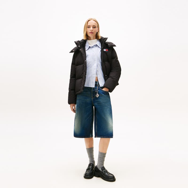 Пуховик Пуховик Tommy Hilfiger Женские - изображение 8
