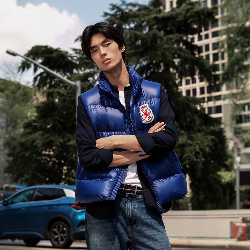 Зимняя куртка Tommy Hilfiger Мужской пуховик - изображение 3