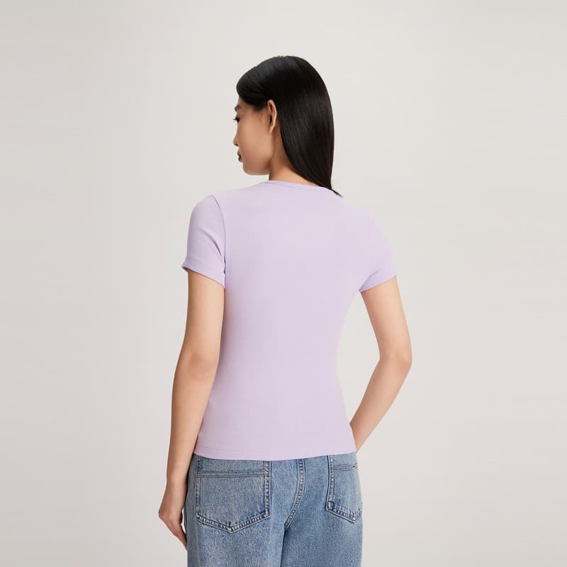 Футболка Tommy Hilfiger logo T - изображение 4