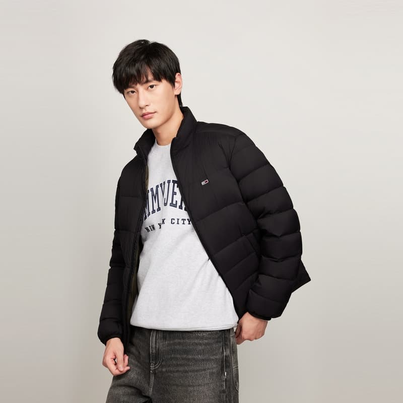 Зимняя куртка Tommy Hilfiger Мужской пуховик - изображение 8