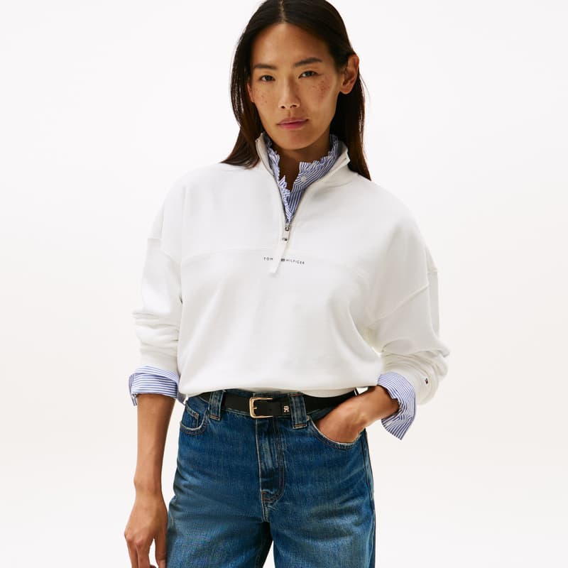 Худи Tommy Hilfiger Толстовка женская - изображение 5