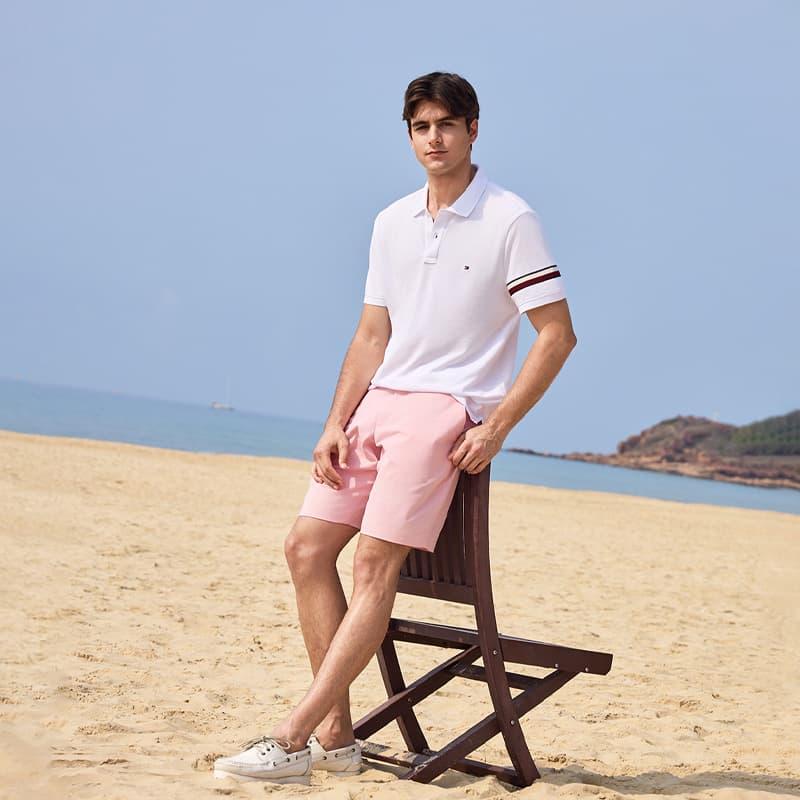 Поло Tommy Hilfiger Polo - изображение 4