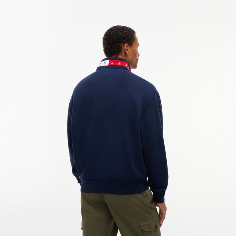 Худи Tommy Hilfiger Зеленый MBM Мужские Толстовки - изображение 9