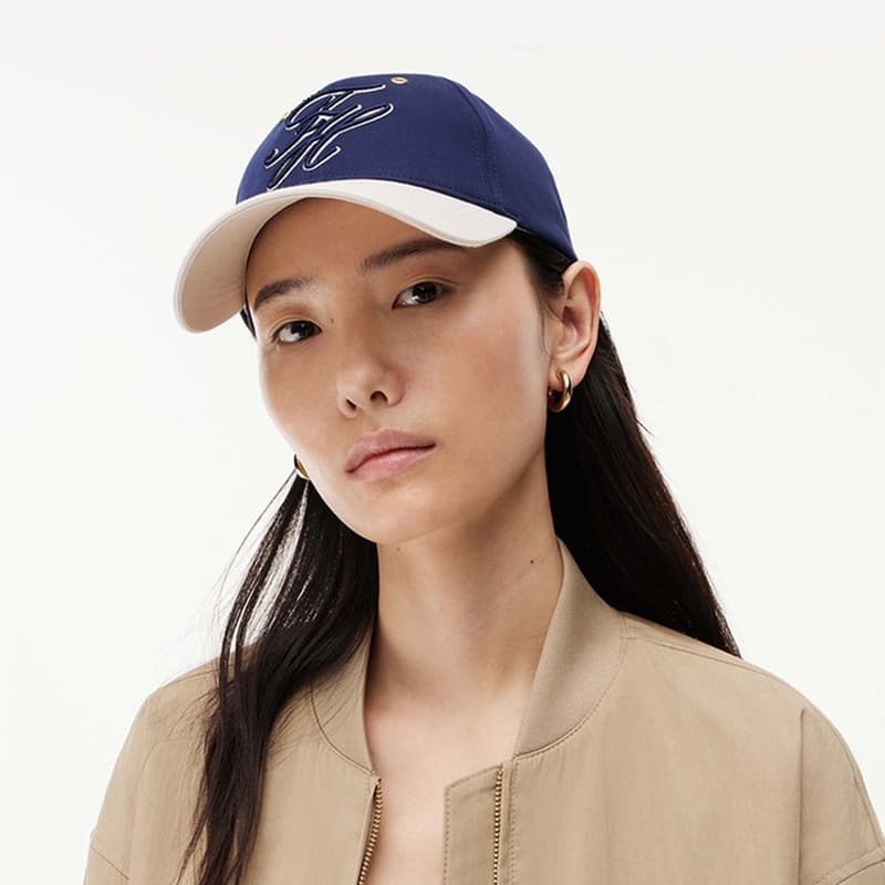 Кепка Tommy Hilfiger Хлопковые Волоконные Кепки Унисекс - изображение 3