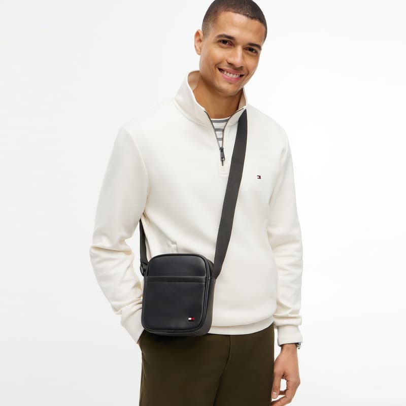 Сумка через плечо Tommy Hilfiger Сумки кросс-боди Черный мужской - изображение 5