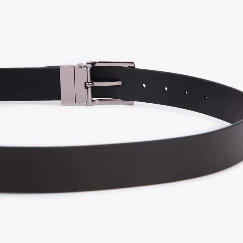 Ремень Ремни из спилок коровьей кожи Tommy Hilfiger Мужские 3,5 см - изображение 3