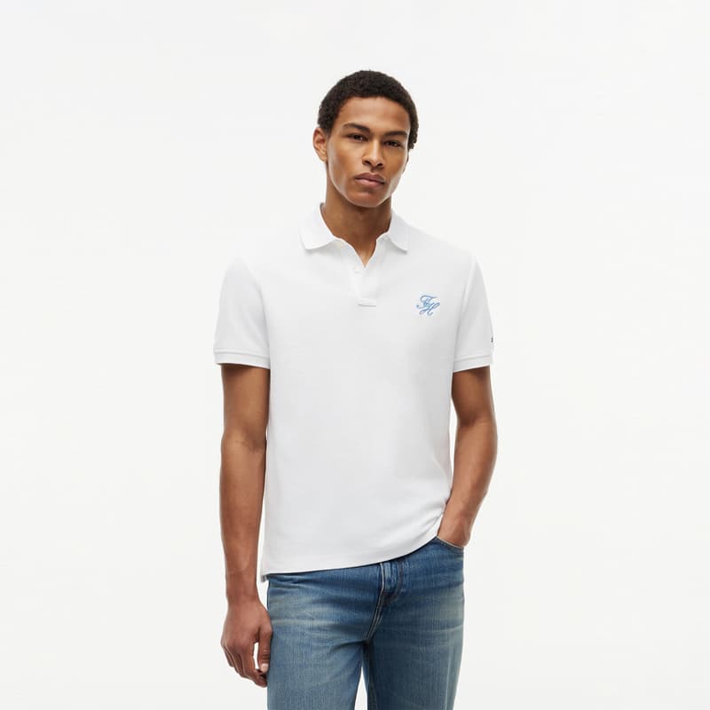 Поло Поло Tommy Hilfiger Мужское - изображение 3