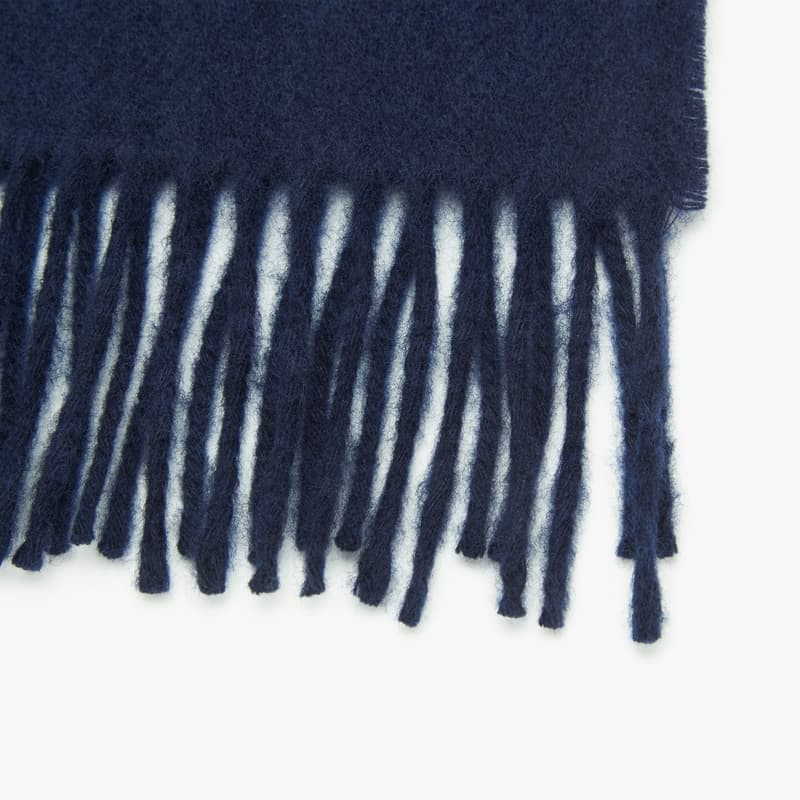 Шарф Tommy Hilfiger Sheep Wool Knit Платки Мужской - изображение 4