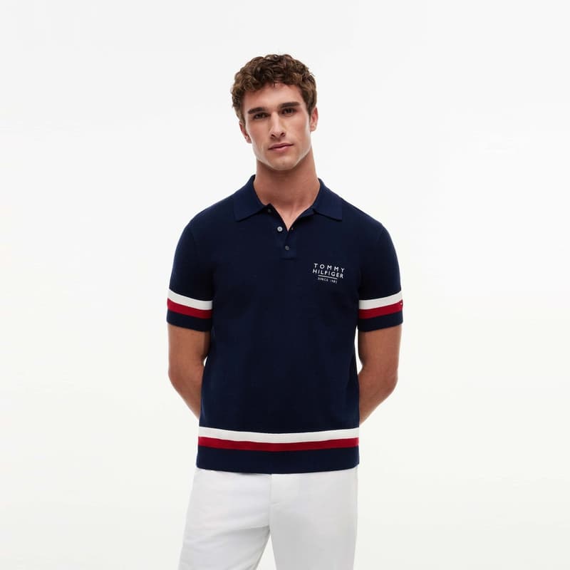 Tommy Hilfiger Темно-синий DCC Мужской Трикотаж - изображение 3