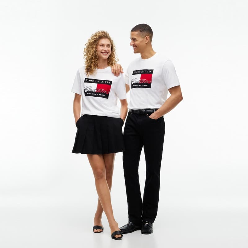 Футболка Tommy Hilfiger Белая YBR Мужская T-Рубашка - изображение 3
