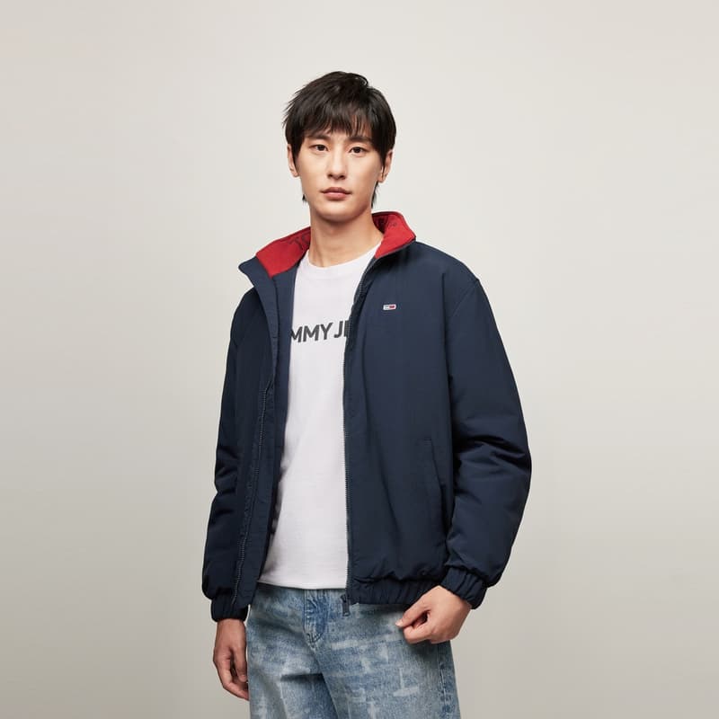 Куртка Tommy Hilfiger Хлопковый пуховик мужской - изображение 11