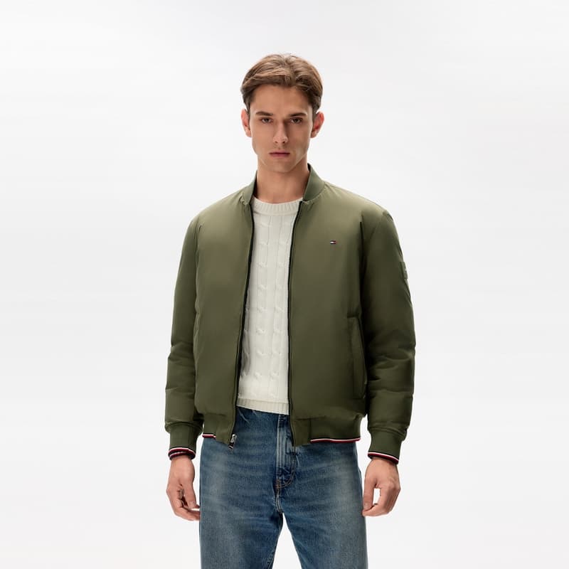 Зимняя куртка Tommy Hilfiger Мужской пуховик - изображение 11