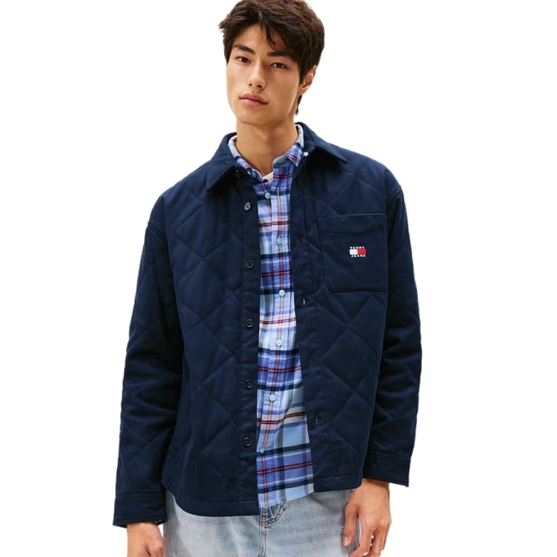 Зимняя куртка пуховик Tommy Hilfiger Хлопковый пуховик мужской - изображение 3