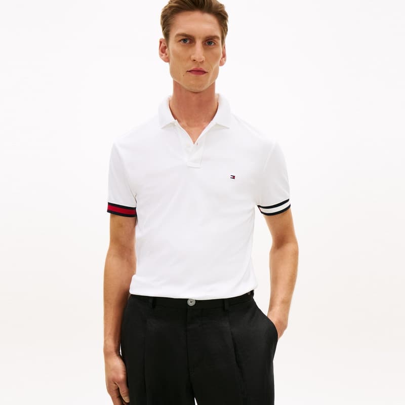 Поло Tommy Hilfiger Polo - изображение 3