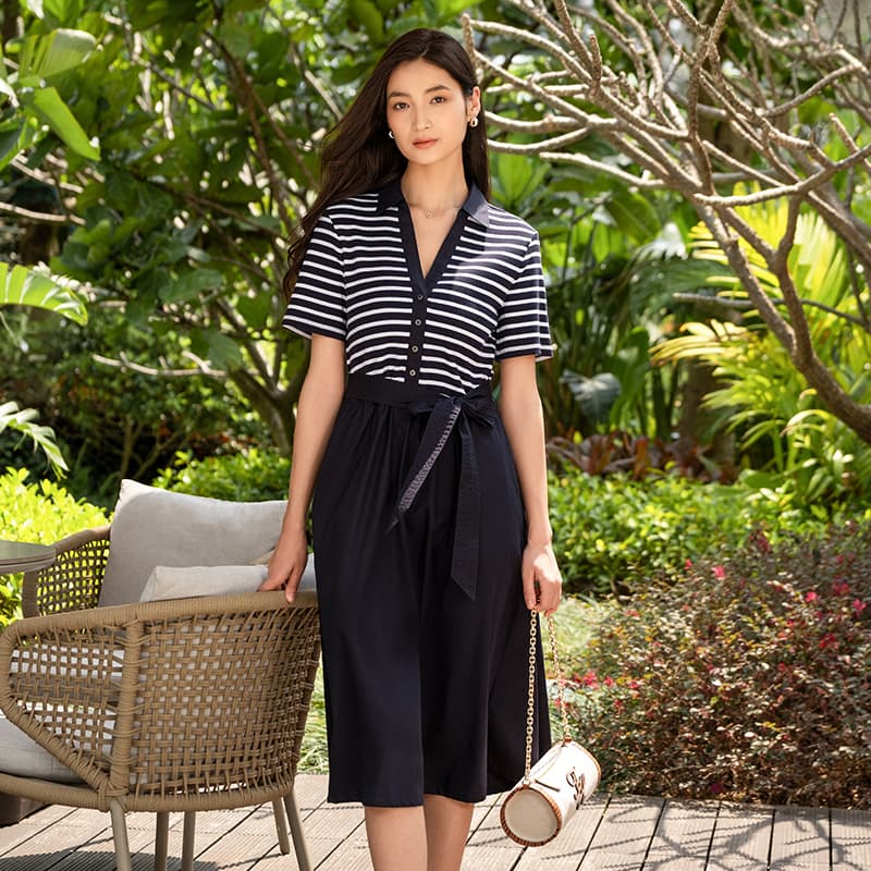 Платье Tommy Hilfiger Платье с короткими рукавами Женское - изображение 3