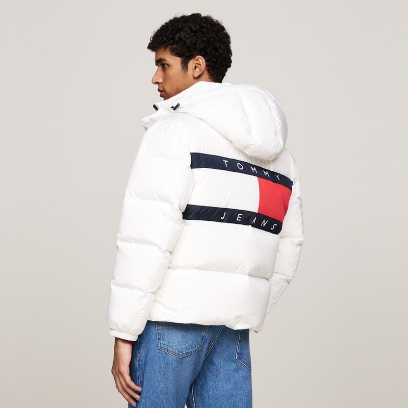 Зимняя куртка Tommy Hilfiger Мужской пуховик - изображение 9