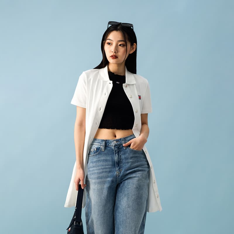 Платье Tommy Hilfiger Платье с короткими рукавами Женское - изображение 3