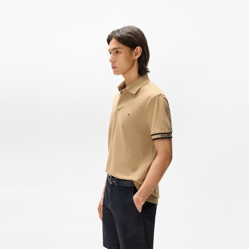 Поло Поло Tommy Hilfiger Мужское - изображение 6