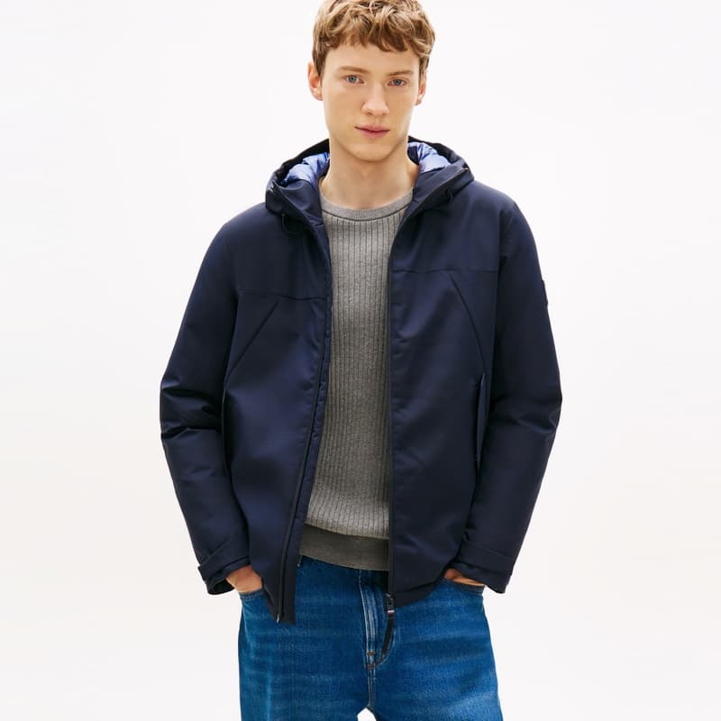 Зимняя куртка пуховик Tommy Hilfiger Хлопковый пуховик мужской - изображение 3